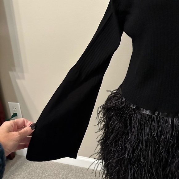 Tyler Boe black dress - Picture 7 of 7